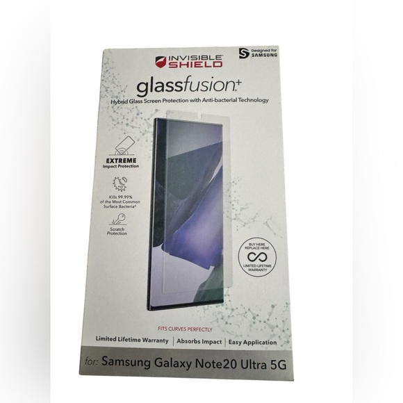 Invisible Shield Glassfusion hybrid glass screen, protect protection. - Picture 1 of 7